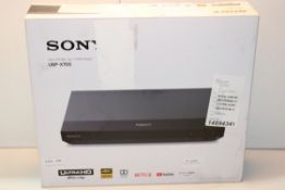 BOXED SONY ULTRA HD BLU-RAY DVD PLAYER UBP-X700 RRP £289.00Condition Report Appraisal Available on