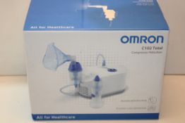 3X BOXED OMRON C102 TOTAL COMPRESSOR NEBULIZERS COMBINED RRP £180.00Condition Report Appraisal