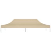 BOXED BABUMBA 6MX3M PAERT TENT ROOF BEIGE RRP £38 Condition ReportAppraisal Available on Request-