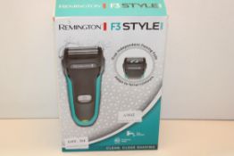 BOXED REMINGTON F3 STYLE CLEAN CLOSE SHAVING RRP £40.00Condition Report Appraisal Available on