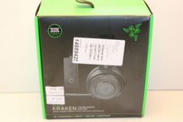 BOXED RAZER KRAKEN TOURNAMENT EDITION WIRED GAMING HEADSET WITH USB AUDIO CONTROLLER RRP £58.