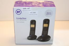 BOXED BT EVERYDAY PHONE WITH CALL BLOCKING Condition Report Appraisal Available on Request- All