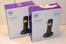 2X BOXED BT PHONES MODEL: EVERYDAY PHONE Condition Report Appraisal Available on Request- All