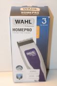 BOXED WAHL HOMEPRO CORDED HAIR CLIPPER Condition Report Appraisal Available on Request- All Items