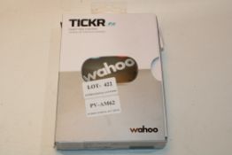BOXED WAHOO TICKR HEART RATE MONITOR RRP £34.99Condition Report Appraisal Available on Request-