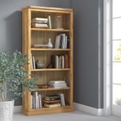 BOXED HIGH BOOKCASE IN WAX W302 (ALMOST SURE IT’S THE ONE IN THE IMAGE) RRP £199.99Condition