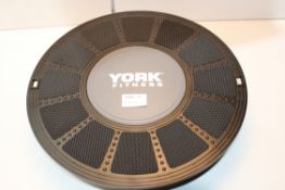 UNBOXED YORK FITNESS BALANCE BOARD Condition Report Appraisal Available on Request- All Items are