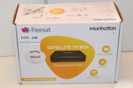 BOXED FREESAT MANHATTAN SX Condition Report Appraisal Available on Request- All Items are