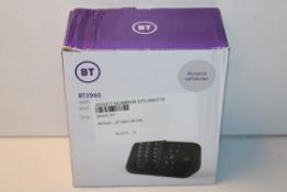 BOXED BT HOME PHONE Condition Report Appraisal Available on Request- All Items are Unchecked/