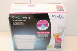 BOXED EVOLVE+6PACK 30DAY WATER FILTER Condition Report Appraisal Available on Request- All Items are