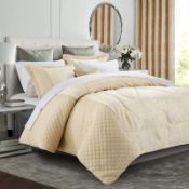 BAGGED IMPERIAL ROOMS JACQUARD BEDSPREAD IN CREAM RRP £45.99Condition ReportAppraisal Available on