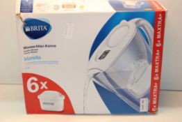 BOXED BRITA MARELLA WATER FILTER JUG 2.4L RRP £29.99Condition Report Appraisal Available on Request-