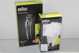 2X ASSORTED BRAUN TRIMMERS (IMAGE DEPICTS STOCK)Condition Report Appraisal Available on Request- All