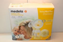 BOXED MEDELA SWING FLEX ELECTRIC 2-PHASE BREAST PUMP RRP £145.00Condition Report Appraisal Available