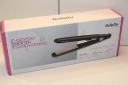 BOXED BABYLISS CERAMIC PRO 230 STRAIGHTENER Condition Report Appraisal Available on Request- All