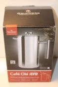 BOXED GRUNWERG CAFÉ OLE CFD CAFETIERE 1.0L STAINLESS STEEL Condition Report Appraisal Available on