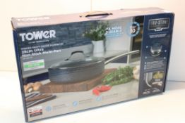 BOXED TOWER 28CM ULTRA NON-STICK MULTI-PANCondition Report Appraisal Available on Request- All Items