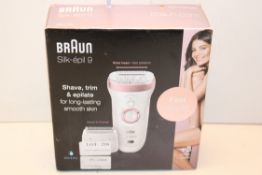 BOXED BRAUN SILK EPIL 9 EPILATOR RRP £89.00Condition Report Appraisal Available on Request- All