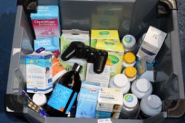 LARGE AMOUNT ASSORTED SUPPLEMENTS (IMAGE DEPICTS STOCK)Condition Report Appraisal Available on
