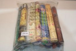 LARGE AMOUNT ASSORTED INSCENSE STICKS (IMAGE DEPICTS STOCK)Condition Report Appraisal Available on
