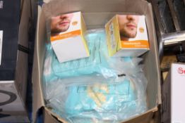 BOXED WAX PIECES & NOSE WAX KITS Condition Report Appraisal Available on Request- All Items are