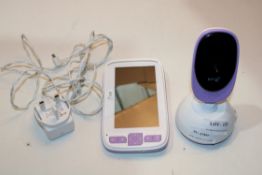 UNBOXED BT SMART BABY MONITOR WITH 5" COLOUR SCREEN AND SMARTPHONE APP RRP £149.99Condition Report