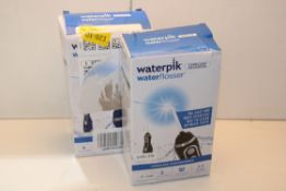 2X BOXED WATERPIK WATER FLOSSER CORDLESS ADVANCED COMBINED RRP £160.00Condition Report Appraisal