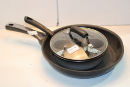 2X ASSORTED PANS Condition Report Appraisal Available on Request- All Items are Unchecked/Untested