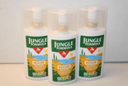 15X JUNGLE FORMULA MEDIUM NON-TROPICS INSECT REPLLENT FACTOR 3Condition Report Appraisal Available