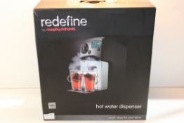 BOXED REDEFINE BY MORPHY RICHARDS HOT WATER DISPENSER MODEL NO. 131004 RRP £168.94Condition Report
