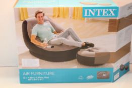 BOXED INTEX ULTRA LOUNGE INFLATEABLE CHAIR Condition Report Appraisal Available on Request- All