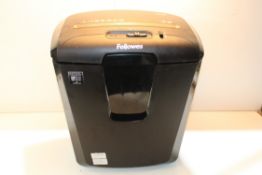 UNBOXED FELLOWES POWERSHRED M-8C PAPERSHREDDER RRP £70.99Condition Report Appraisal Available on