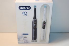 BOXED ORAL B IO SERIES 8 DUO TOOTHBRUSH RRP £298.51Condition Report Appraisal Available on