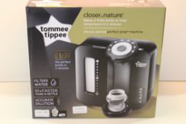 BOXED TOMMEE TIPPEE CLOSER TO NATURE PERFECT PREP MACHINE RRP £59.99Condition Report Appraisal