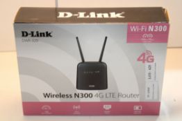 BOXED D-LINK DWR -920 WIRELESS N300 4G LTE ROUTER Condition Report Appraisal Available on Request-