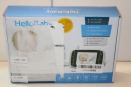 BOXED HELLO BABY 2.4GHZ DIGITAL WIRELESS VIDEO BABY MONITOR Condition Report Appraisal Available