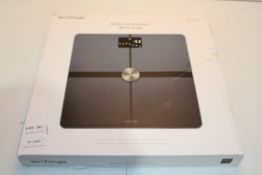 BOXED WITHINGS BODY+ BODY COMPOSITION WI-FI SCALE RRP £74.96Condition ReportAppraisal Available on