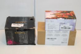 3X BOXED ASSORTED ITEMS (IMAGE DEPICTS STOCK)Condition ReportAppraisal Available on Request- All