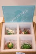 BOXED ARTHEMES SET 4 FAUX PLANTS Condition ReportAppraisal Available on Request- All Items are