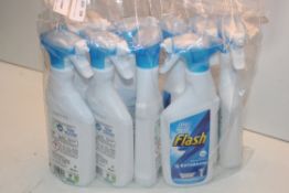 9X FLASH BATHROOM SPRAY 450ML BOTTLESCondition ReportAppraisal Available on Request- All Items are