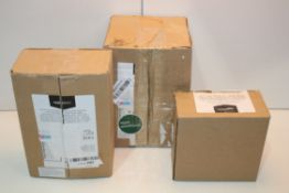 3X BOXED ASSORTED ITEMS Condition ReportAppraisal Available on Request- All Items are Unchecked/