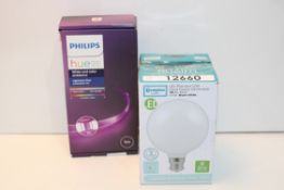 2X BOXED ITEMS TO INCLUDE PHILIPS HUE PERSONAL WIRELESS LIGHTING LIGHTSTRIP PLUS Condition