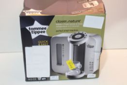 BOXED TOMMEE TIPPEE CLOSER TO NATURE PERFECT PREP MACHINE RRP £59.99Condition ReportAppraisal