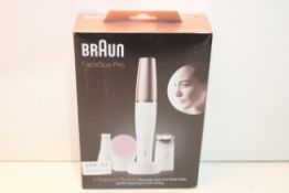 BOXED BRAUN FACESPA PRO MODEL: FACESPA PRO 912 RRP £112.99Condition ReportAppraisal Available on