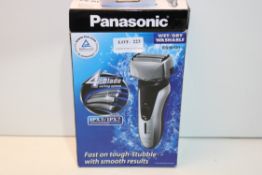BOXED PANASONIC WET/DRY WASHABLE SHAVER MODEL: ES-RF31-S RRP £63.87Condition ReportAppraisal