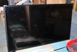 UNBOXED SAMSUNG UE50KU6000K TELEVISION (NO POWER LEAD OR REMOTE)Condition ReportAppraisal