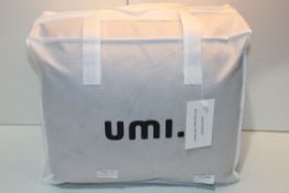 BAGGED UMI 10.5TOG SINGLE 135 X 200CM DUVET RRP £89.00Condition ReportAppraisal Available on