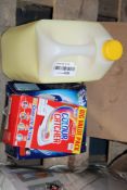 3X ASSORTED CLEANING PRODUCTS Condition ReportAppraisal Available on Request- All Items are