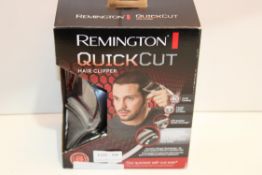 BOXED REMINGTON QUICKCUT HAIR CLIPPER Condition ReportAppraisal Available on Request- All Items