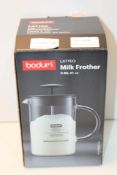 BOXED BODUM LATTEO MILK FROTHER 0.25LCondition ReportAppraisal Available on Request- All Items are